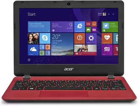 Photo de Ordinateur Portable ACER Aspire ES1-531-C6VE (15,6") (Rouge)