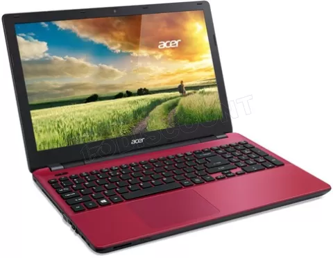 Photo de Ordinateur Portable ACER Aspire ES1-531-C6VE (15,6") (Rouge)