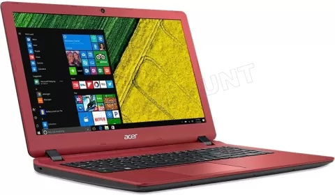 Photo de Ordinateur Portable Acer Aspire ES1-531-P89J (15,6") (Noir/Rouge)