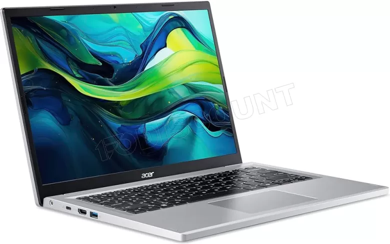 Acer Chromebook 314 - 14 Pouces, AMD A8, 8Go RAM, 512Go SSD, Gris (neuf)