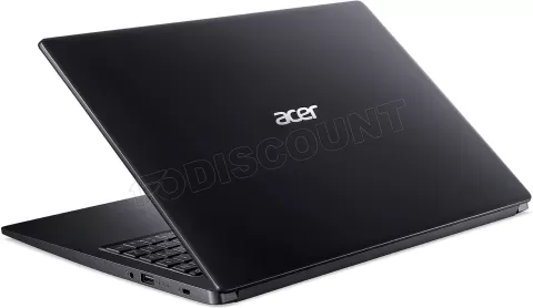 Photo de Ordinateur Portable Acer Extensa 15 EX215-52-517E (15,6") Win10 Pro (Noir)