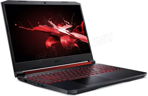 Photo de Ordinateur Portable Acer Nitro 5 AN515-44-R9XE (15,6") (Noir)