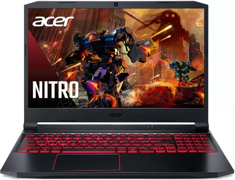 Photo de Ordinateur Portable Acer Nitro 5 AN515-44-R9XE (15,6") (Noir)
