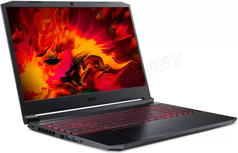 Photo de Ordinateur Portable Acer Nitro 5 AN515-55-5692 (15,6") (Noir)