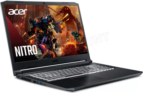 Photo de Ordinateur Portable Acer Nitro 5 AN517-41-R4Y6 (17,3") (Noir)