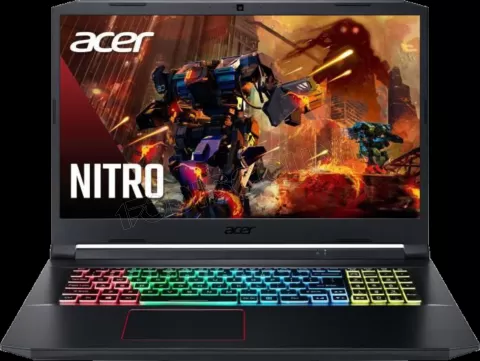 Photo de Ordinateur Portable Acer Nitro 5 AN517-41-R4Y6 (17,3") (Noir)