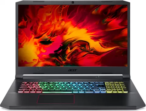 Photo de Ordinateur Portable Acer Nitro 5 AN517-41-R74B (17,3") (Noir)