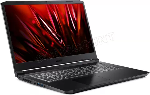 Photo de Ordinateur Portable Acer Nitro 5 AN517-41-R74B (17,3") (Noir)