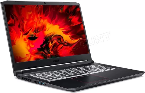 Photo de Ordinateur Portable Acer Nitro 5 AN517-52-52NG (17,3") (Noir)