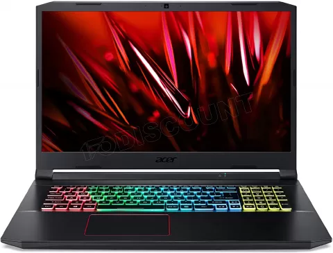 Photo de Ordinateur Portable Acer Nitro 5 AN517-52-55AW (17,3") (Noir)