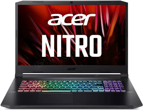 Photo de Ordinateur Portable Acer Nitro AN517-41-R2J5 (17,3") (Gris)