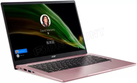 Photo de Ordinateur Portable Acer Swift 1 SF114-33-P11Y (14") (Rose)