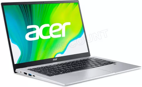 Photo de Ordinateur Portable Acer Swift 1 SF114-34-P2CV (14") (Gris)