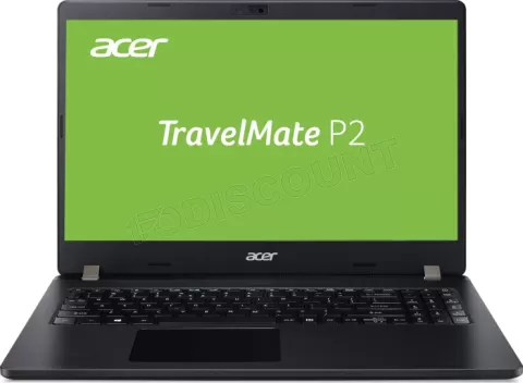 Photo de Ordinateur Portable Acer TravelMate P2 TMP215-41 (15,6") Win10 Pro (Noir)