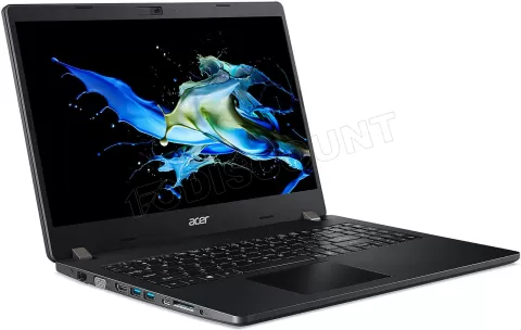 Photo de Ordinateur Portable Acer TravelMate P2 TMP215-53-36QE (15,6") Win10 Pro (Noir)