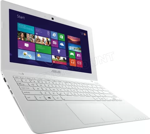 Photo de Ordinateur portable ASUS F200CA-KX020H Blanc (11,6")
