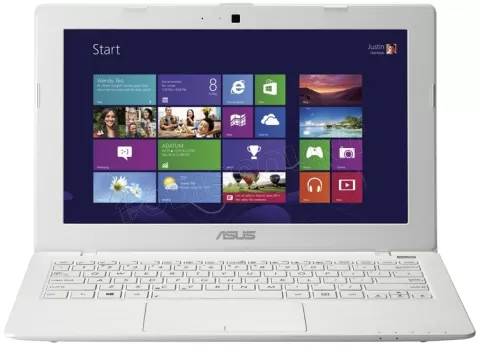 Photo de Ordinateur portable ASUS F200CA-KX020H Blanc (11,6")