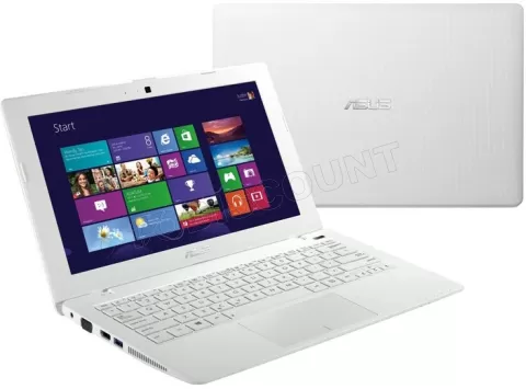 Photo de Ordinateur portable ASUS F200CA-KX020H Blanc (11,6")