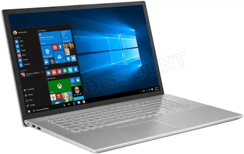 Photo de Ordinateur Portable Asus Pro 17 P1701CEA-BX118R (17,3") Win10 Pro (Gris)