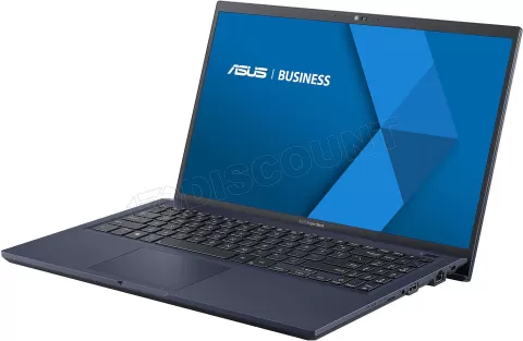 Photo de Ordinateur Portable Asus Pro ExpertBook B1 500CEAE-EJ1029R (15,6") Win10 Pro (Noir)