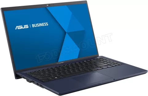 Photo de Ordinateur Portable Asus Pro ExpertBook B1 500CENT-BQ1657R (15,6") Win10 Pro (Bleu)