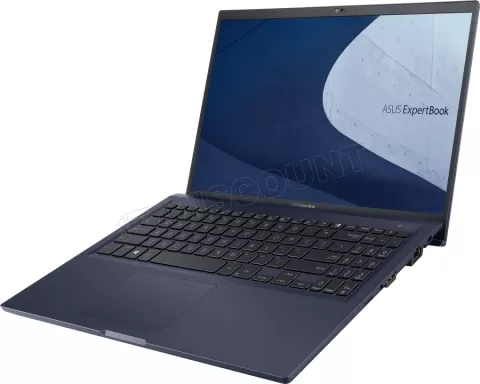 Photo de Ordinateur Portable Asus Pro ExpertBook B1 500CENT-EJ1676R (15,6") Win10 Pro (Noir)