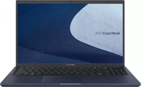 Photo de Ordinateur Portable Asus Pro ExpertBook B1 500CENT-EJ1676R (15,6") Win10 Pro (Noir)