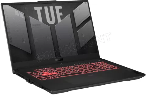 Photo de Ordinateur Portable Asus Tuf Gaming A17 TUF707NV-HX063W (17,3")