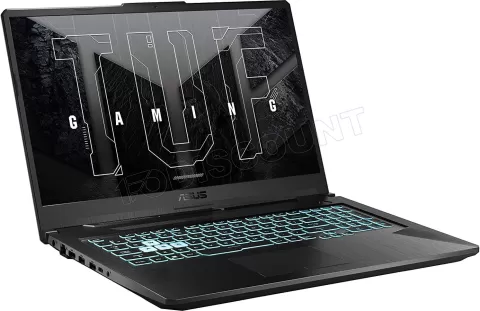 Photo de Ordinateur Portable Asus Tuf Gaming A17 TUF707NV-HX097W (17,3")