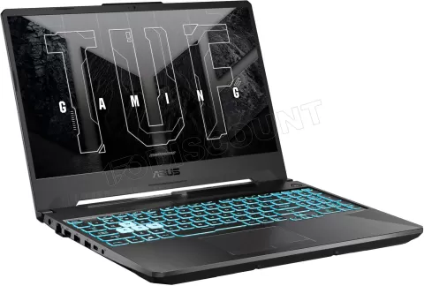 Photo de Ordinateur Portable Asus Tuf Gaming F15 TUF506HCB-HN269 (15,6") FreeDOS (Noir)