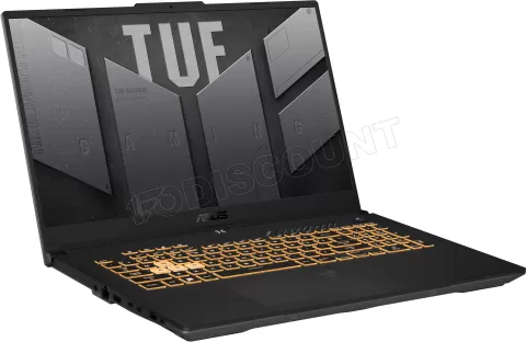 Photo de Ordinateur Portable Asus Tuf Gaming F17 07ZC-HX051 (17,3") FreeDOS (Noir)