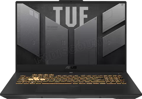 Photo de Ordinateur Portable Asus Tuf Gaming F17 07ZC-HX051 (17,3") FreeDOS (Noir)
