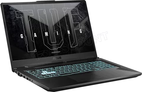 Photo de Ordinateur Portable Asus Tuf Gaming F17 TUF706HF-HX006W (17,3")