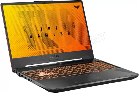 Photo de Ordinateur Portable Asus Tuf Gaming FX505GT-HN004T (15,6") (Argent)