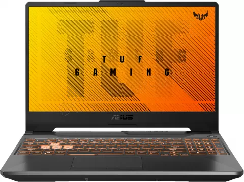 Photo de Ordinateur Portable Asus Tuf Gaming FX505GT-HN004T (15,6") (Argent)