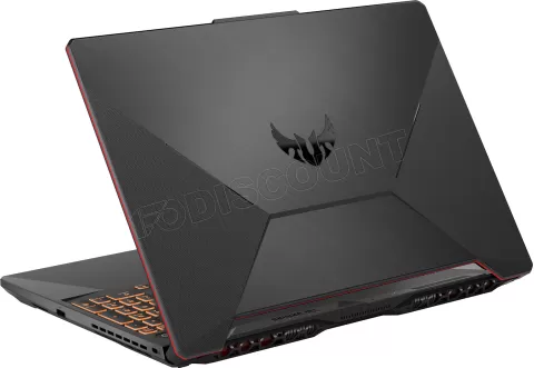 Photo de Ordinateur Portable Asus Tuf Gaming FX505GT-HN004T (15,6") (Argent)
