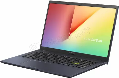 Photo de Ordinateur Portable Asus VivoBook 15 X513EA-BQ1963W (15,6") (Noir)