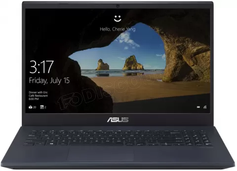 Photo de Ordinateur Portable Asus VivoBook 15 X571GT-HN1055 (15,6") (Noir)