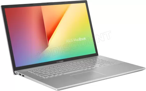 Photo de Ordinateur Portable Asus VivoBook 17 S712DA-BX392T (17,3") (Argent)