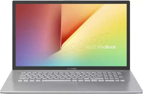 Photo de Ordinateur Portable Asus VivoBook 17 S712EA-BX680W (17,3") (Argent)