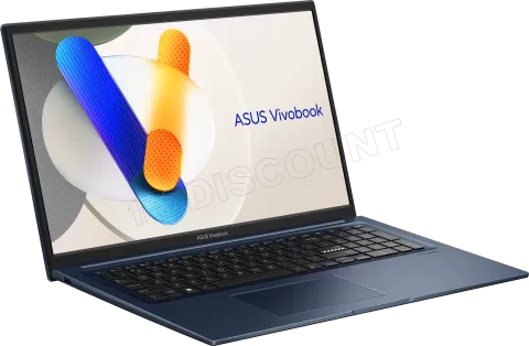 Photo de Ordinateur Portable Asus VivoBook 17 X1704ZA-AU416 (17,3") FreeDOS