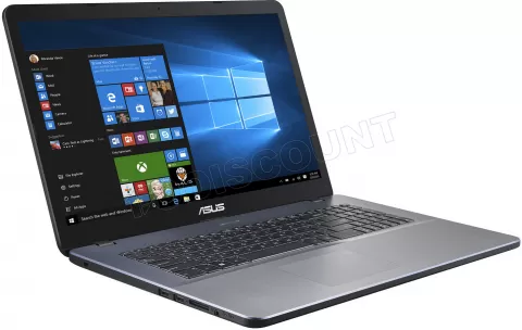 Photo de Ordinateur Portable Asus VivoBook 17 X705MA-BX241W (17,3") (Gris)