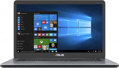 Photo de Ordinateur Portable Asus VivoBook 17 X705MA-BX241W (17,3") (Gris)