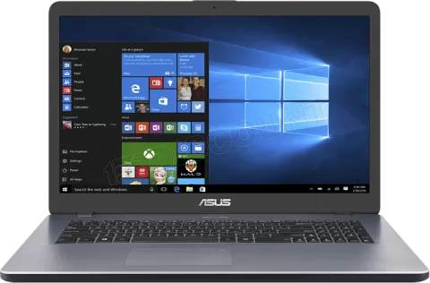 Photo de Ordinateur Portable Asus VivoBook 17 X705UA-BX1092T (17,3") (Gris)