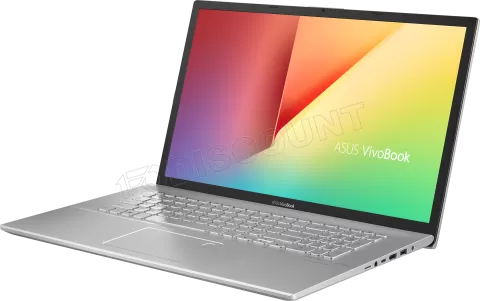 Photo de Ordinateur Portable Asus VivoBook 17 X712EA-BX114T (17,3") (Argent)