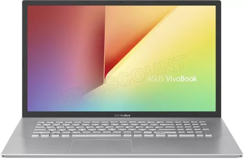 Photo de Ordinateur Portable Asus VivoBook 17 X712EA-BX256T (17,3") (Argent)