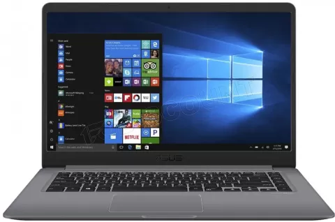 Photo de Ordinateur Portable Asus VivoBook Slim 510UA-BQ1138T (15,6") (Gris)