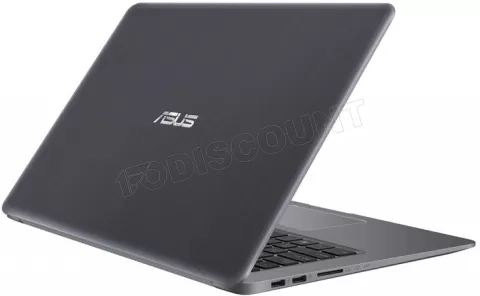 Photo de Ordinateur Portable Asus VivoBook Slim 510UA-BQ1138T (15,6") (Gris)
