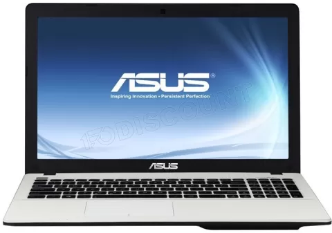 Photo de Ordinateur Portable ASUS X550CA-XO591H Blanc (15,6")