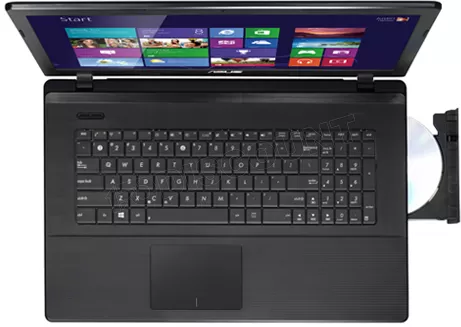 Photo de Ordinateur portable ASUS X75VC-TY144H Noir (17,3")